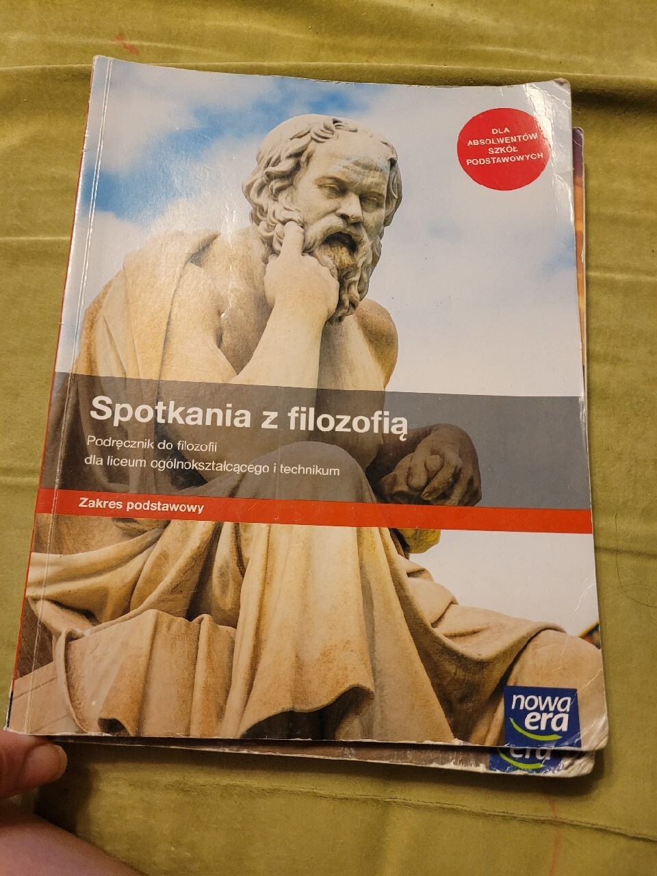 Podręcznik do filozofii klasa 1 Ciechanów Kup teraz na Allegro Lokalnie