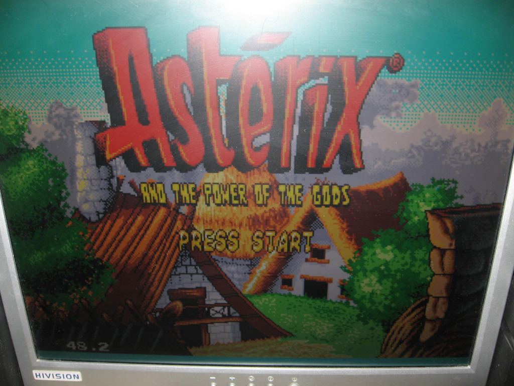 Komputer z grami SEGAmonitorkomplet Kraków Kup teraz na Allegro