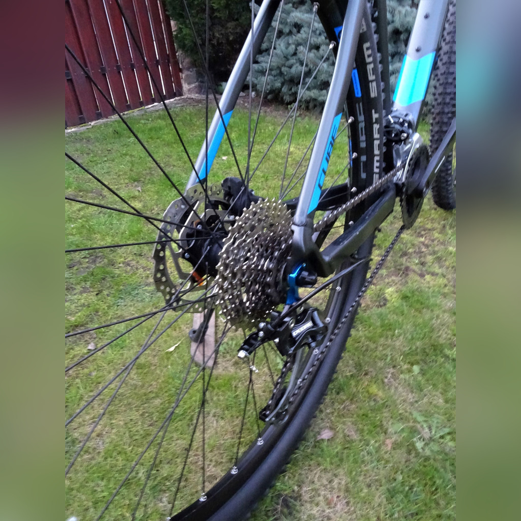 Rower MTB CUBE AIM HPA 29 model 2019 St.IDEALNY!! | Gdańsk | Licytacja ...