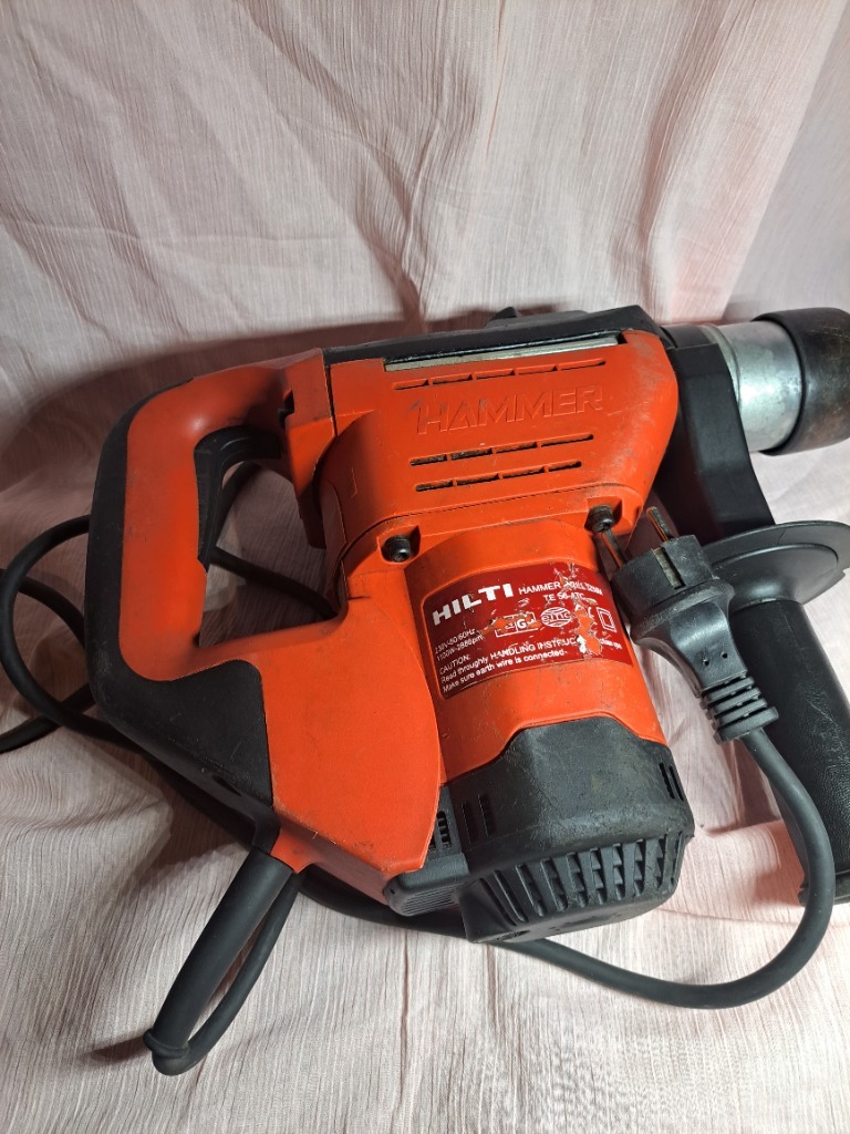 Młotowiertarka HILTI TE 56 ATC Przeworsk Licytacja na Allegro Lokalnie