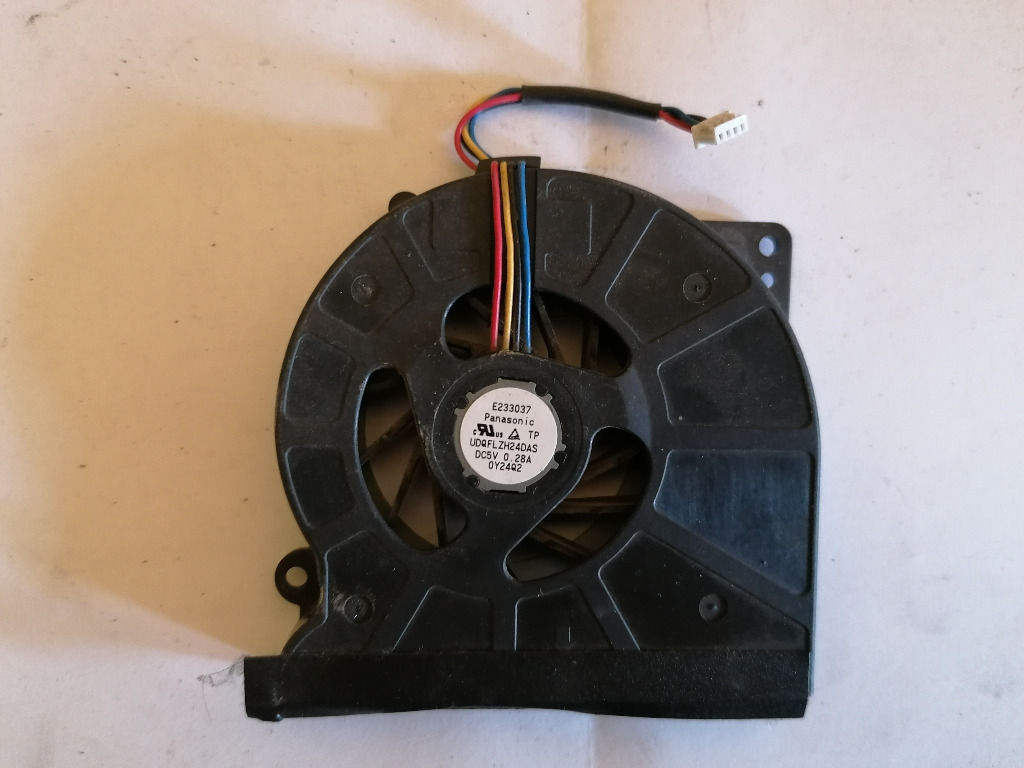 Wentylator Panasonic E233037 UDQFLZH24DAS | Gliwice | Kup teraz na ...