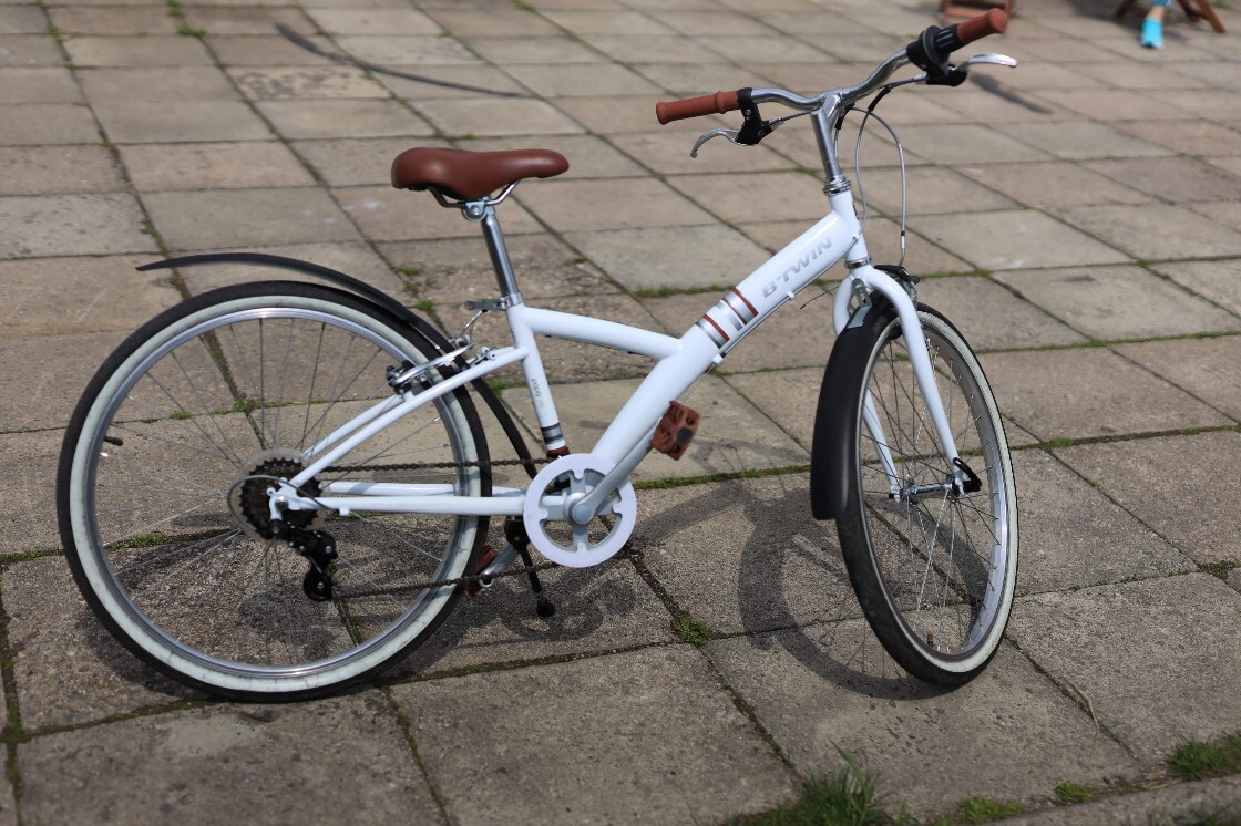 Rower Decathlon B'Twin 24" Poply 300 Chrzanów Kup teraz na Allegro