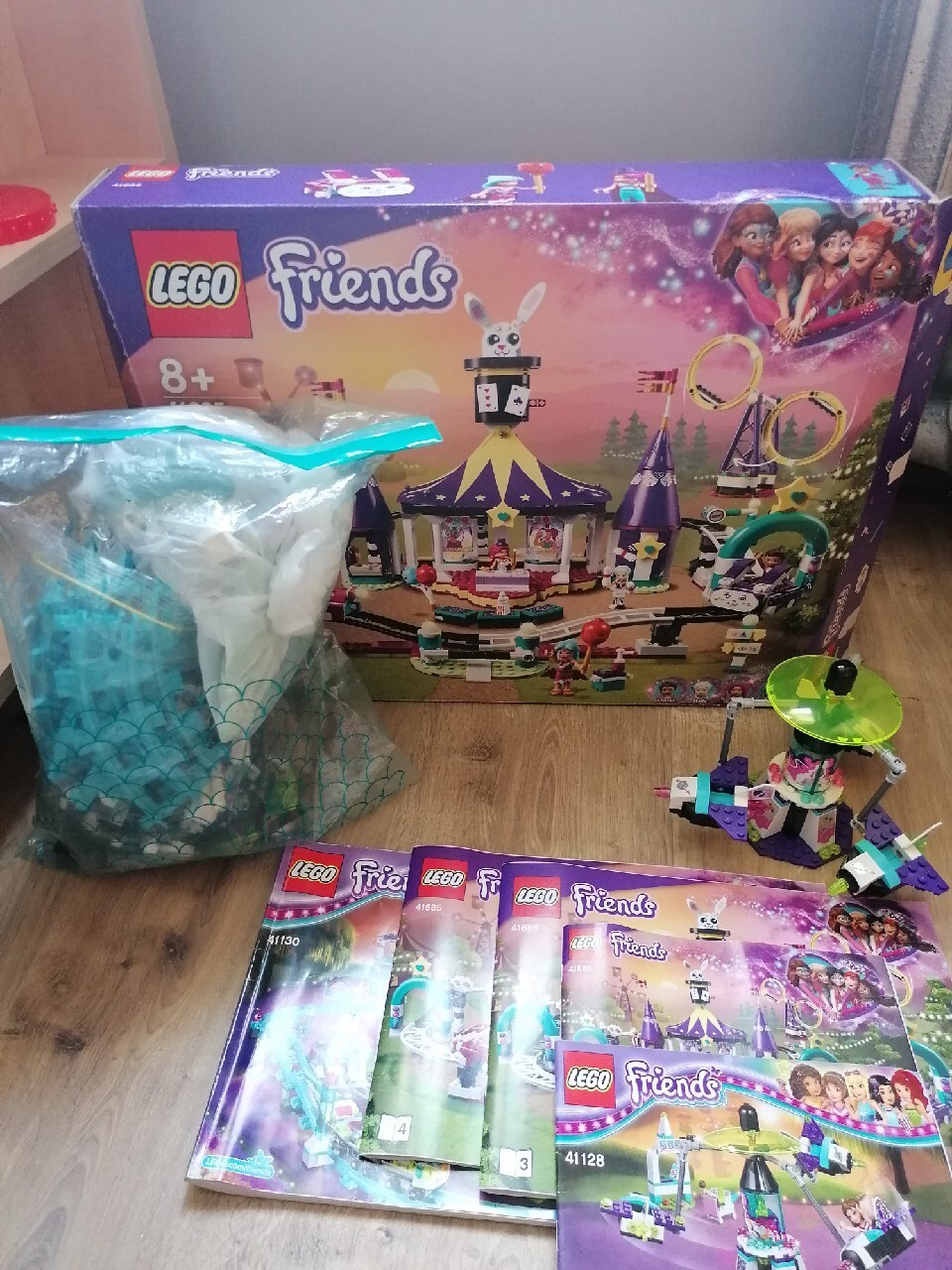 3 zestawy lego 41685 41128 4113 plus klocki luz Tarn w Kup