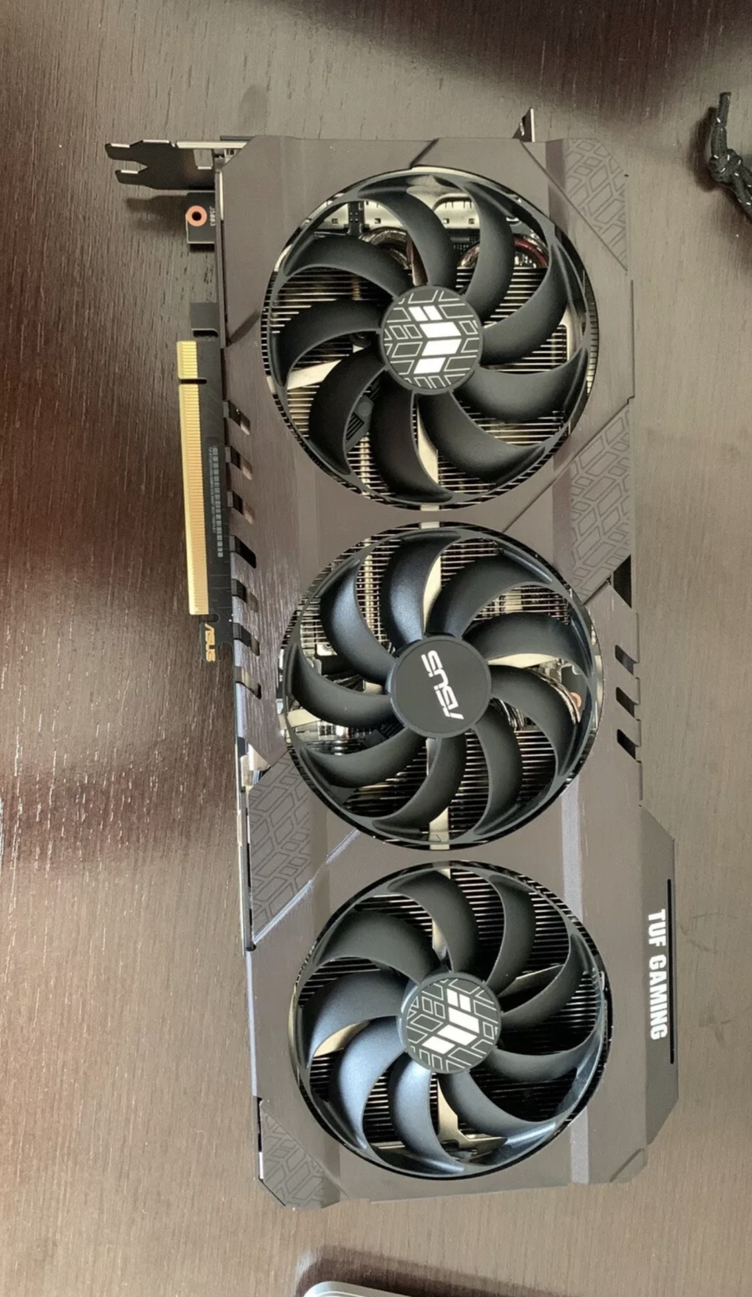 Asus Tuf Gaming RTX 3070 Ti 8gb | Głowno | Ogłoszenie na Allegro Lokalnie