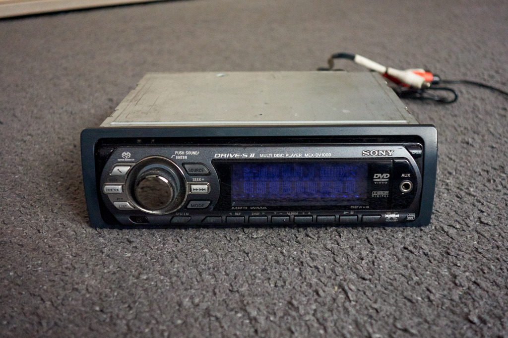 Radio samochodowe Sony MEX-DV1000 | Włoszczowa | Ogłoszenie na Allegro ...