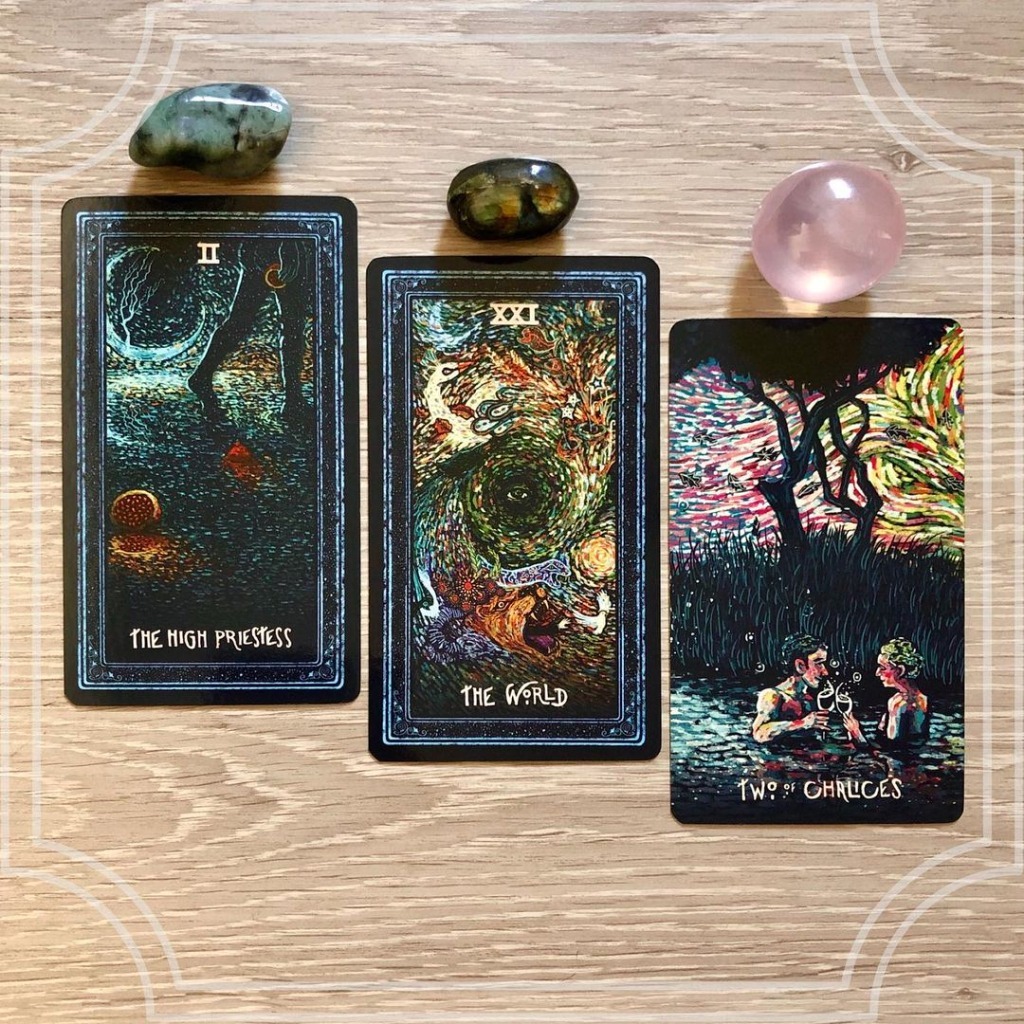 Karty do tarota/wróżenia 