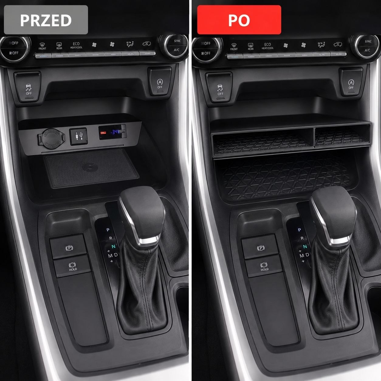 ПОЛИЦЯ ОРГАНАЙЗЕР DO КОНСОЛІ ЦЕНТРАЛЬНИХ TOYOTA RAV 4 2019-2025 