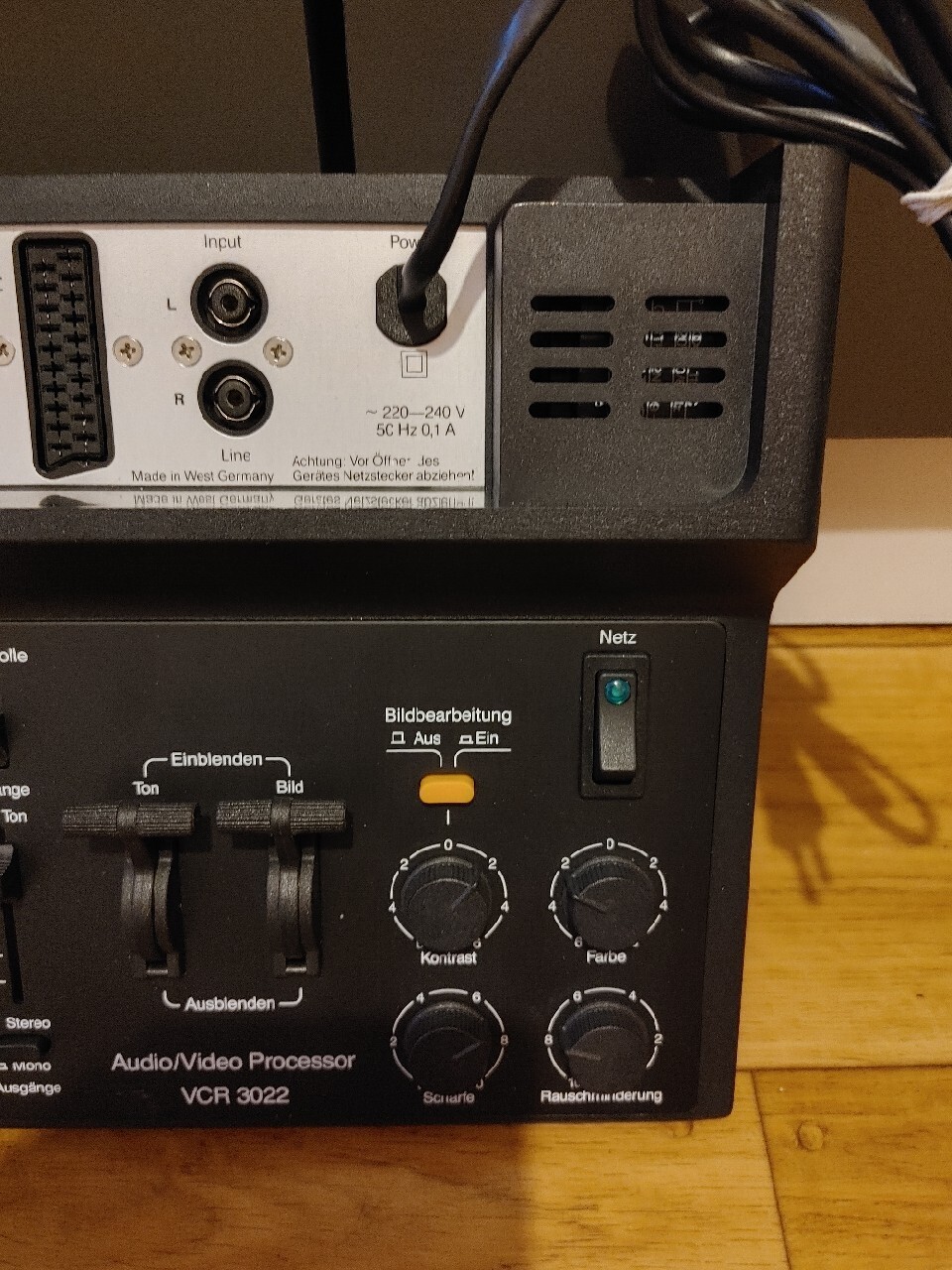 VIVANCO VCR 3022 Sprawny technicznie. SPRAWDŹ Poznan Kup teraz na Allegro Lokalnie