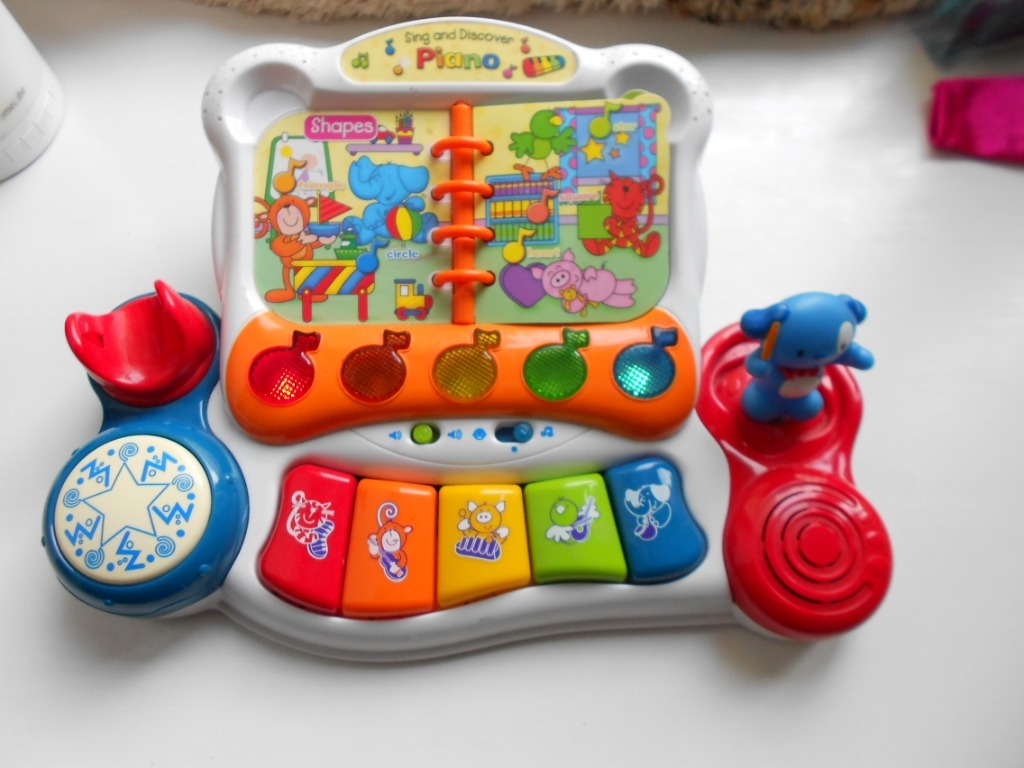 VTECH Sing and Discover PIANO muzyczne pianinko Łódź Kup teraz na