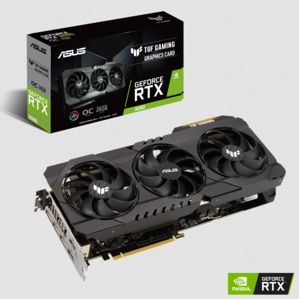 ASUS RTX 3090 TUF OC gwarancja do 25.09.2025r. Poznań Kup teraz na