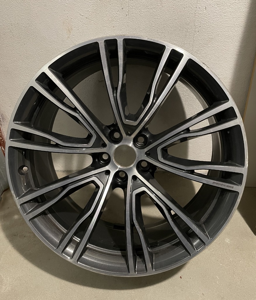 ДИСК BMW X3 G01 X4 G02 INDIVIDUAL SPOKE 726I 8,5JX21 8043670 