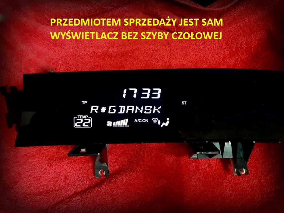 МОНІТОР UFO HONDA CIVIC 2006-11 ЄВРОПА ГАРАНТІЯ HR0343014 