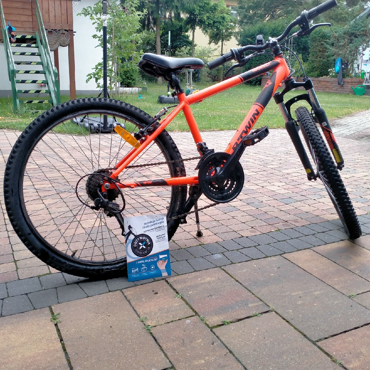 ROWER BTWIN Rockrider 500 24 cale Żychlin Ogłoszenie na Allegro