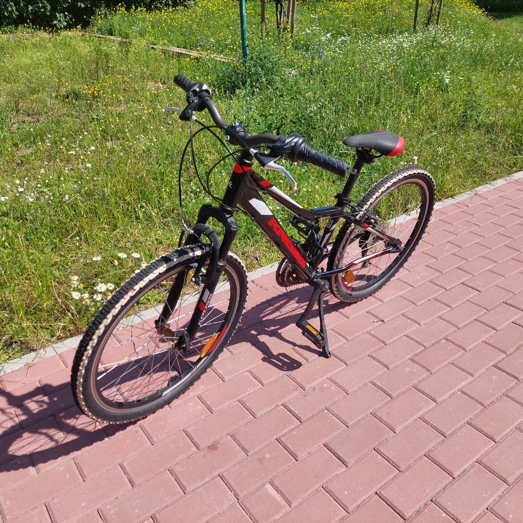 Rower Kross Hexagon Junior 1.0 okazja Gdańsk Kup teraz na Allegro