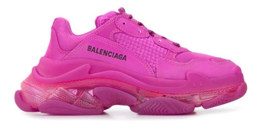 balenciaga 37 triple s