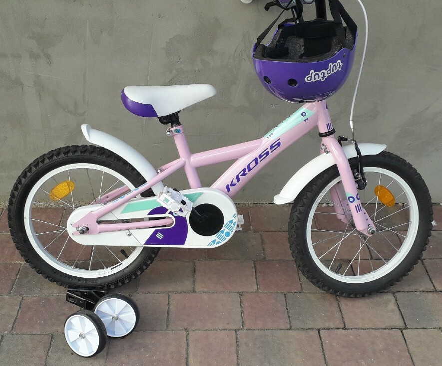 ROWER KROSS 16 cali Węgrów Kup teraz na Allegro Lokalnie