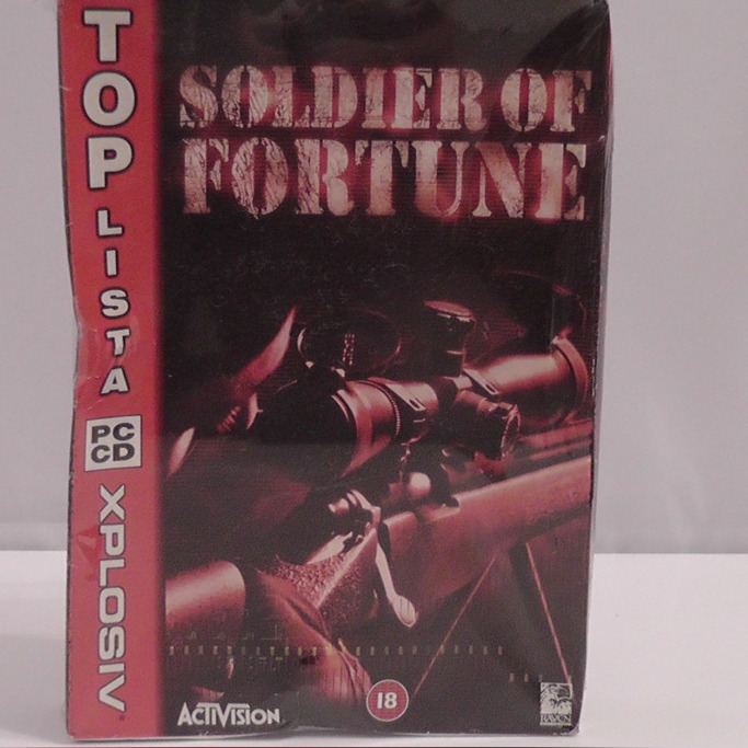 SOLDIER OF FORTUNE * Gra z 2000 r. * NOWA * FOLIA Płock Kup teraz