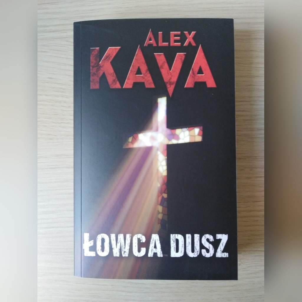 Łowca dusz Alex Kava Gdańsk Kup teraz na Allegro Lokalnie