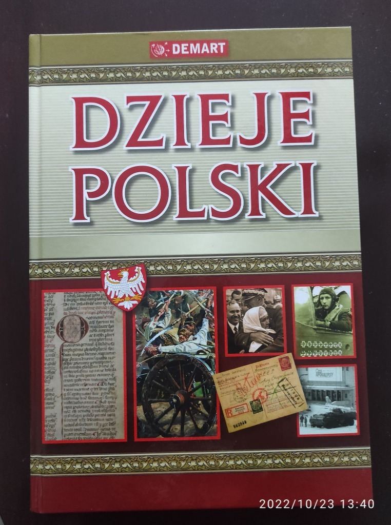 Zdjęcie oferty: Dzieje Polski DEMART