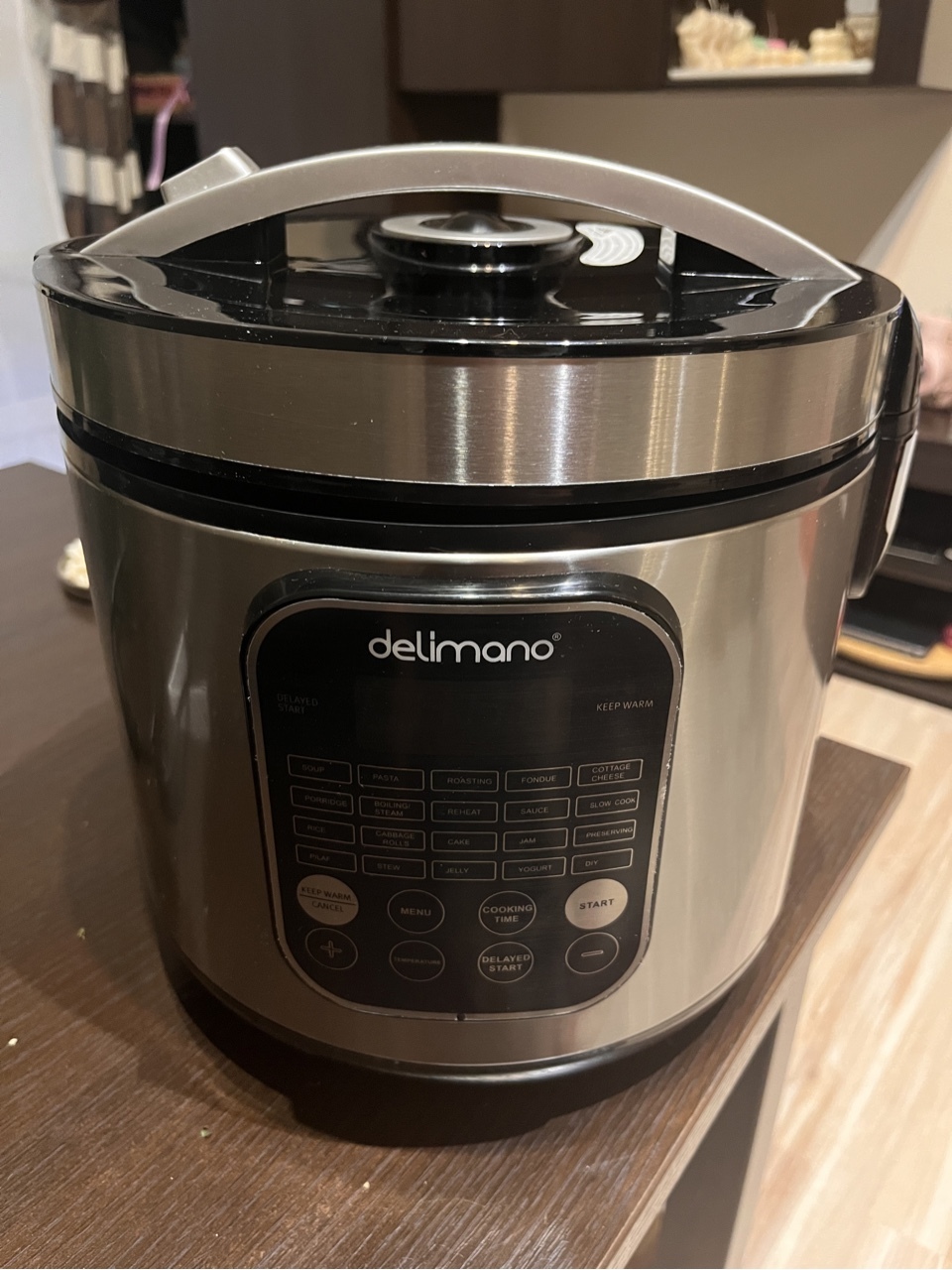 Multicooker DELIMANO 20in1 900W 5 litrów Rzeszów Kup teraz na