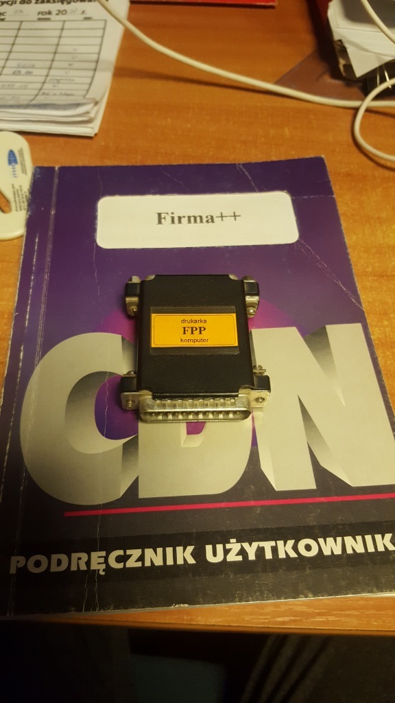 Klucz sprzętowy HASP LPT FPP CDN COMARCH Wieliczka Wieliczka Kup