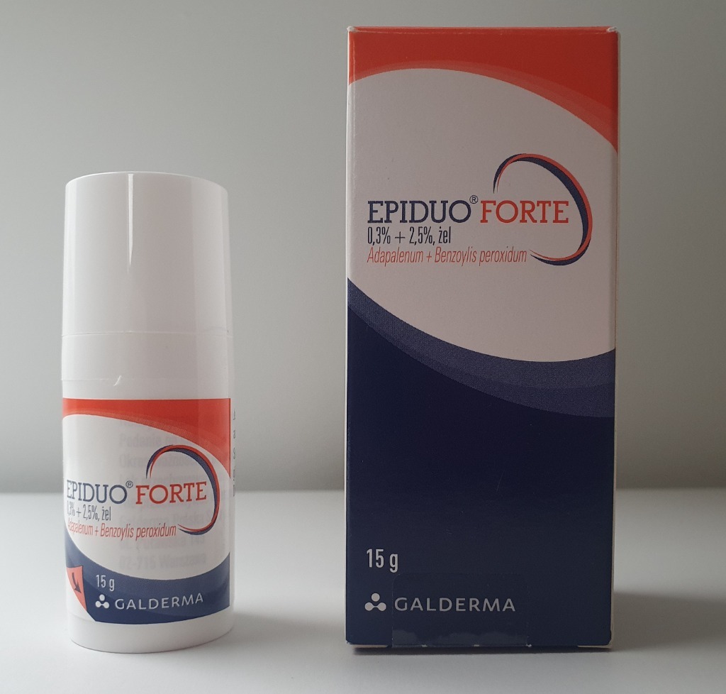 Epiduo Forte żel 0,3 + 2,5 żel 15 g Sieradz Kup teraz na Allegro