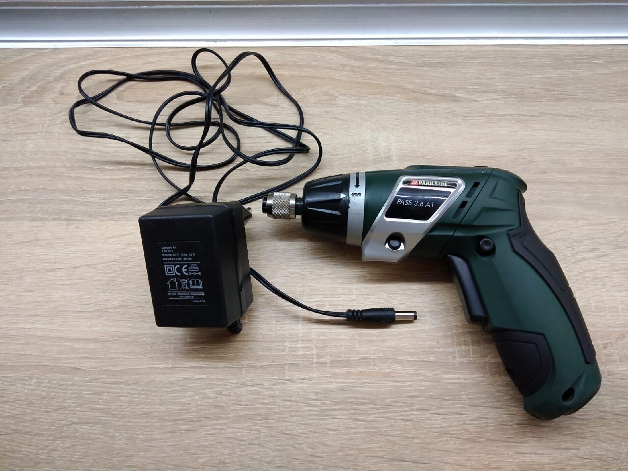 Wkrętak aku Parkside PASS 3,6 A1 | Zielona Góra | Licytacja na Allegro ...