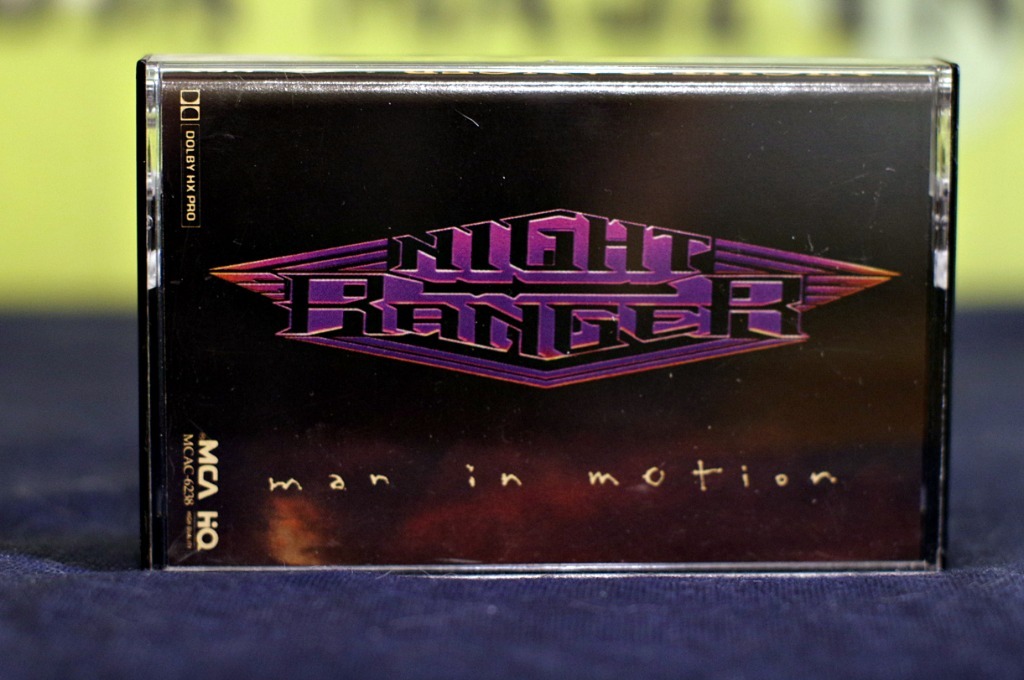 Night Ranger - Man In Motion, kaseta HQ, US | Bielsko-Biała | Kup teraz ...