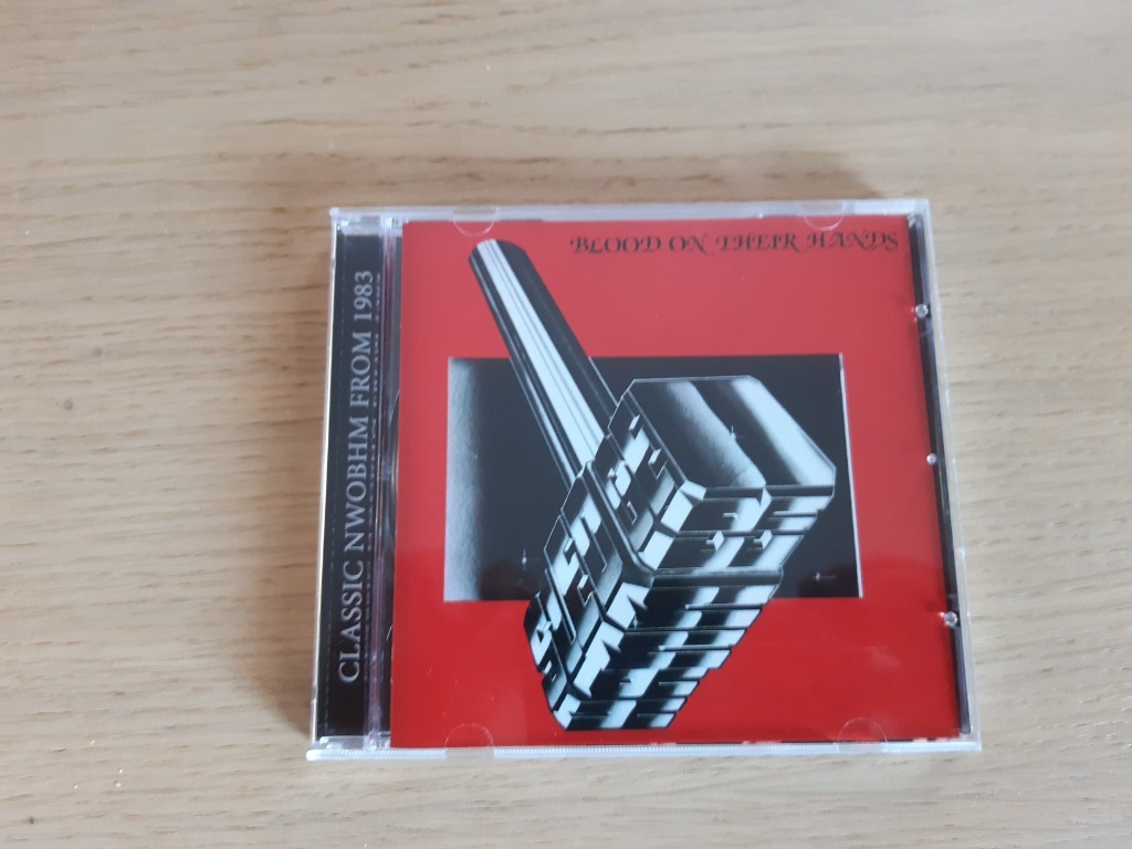 Sledgehammer Blood on Their Hands CD NWOBHM Kraków Kup teraz na