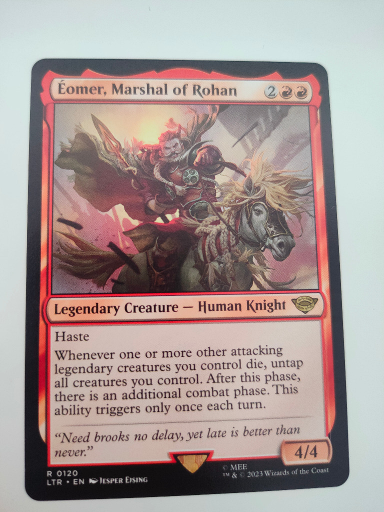 Éomer, Marshal of Rohan (LTR) Wrocław Kup teraz na Allegro Lokalnie