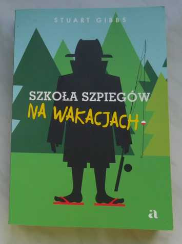 Szkoła szpiegów na wakacjach Stuart Gibbs nowa | Wrocław | Kup teraz na