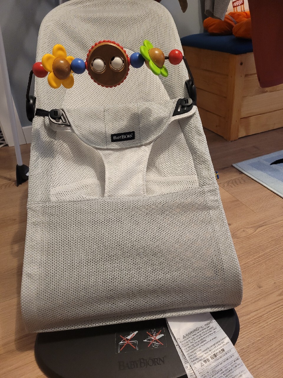 babybjorn leżaczek mesh