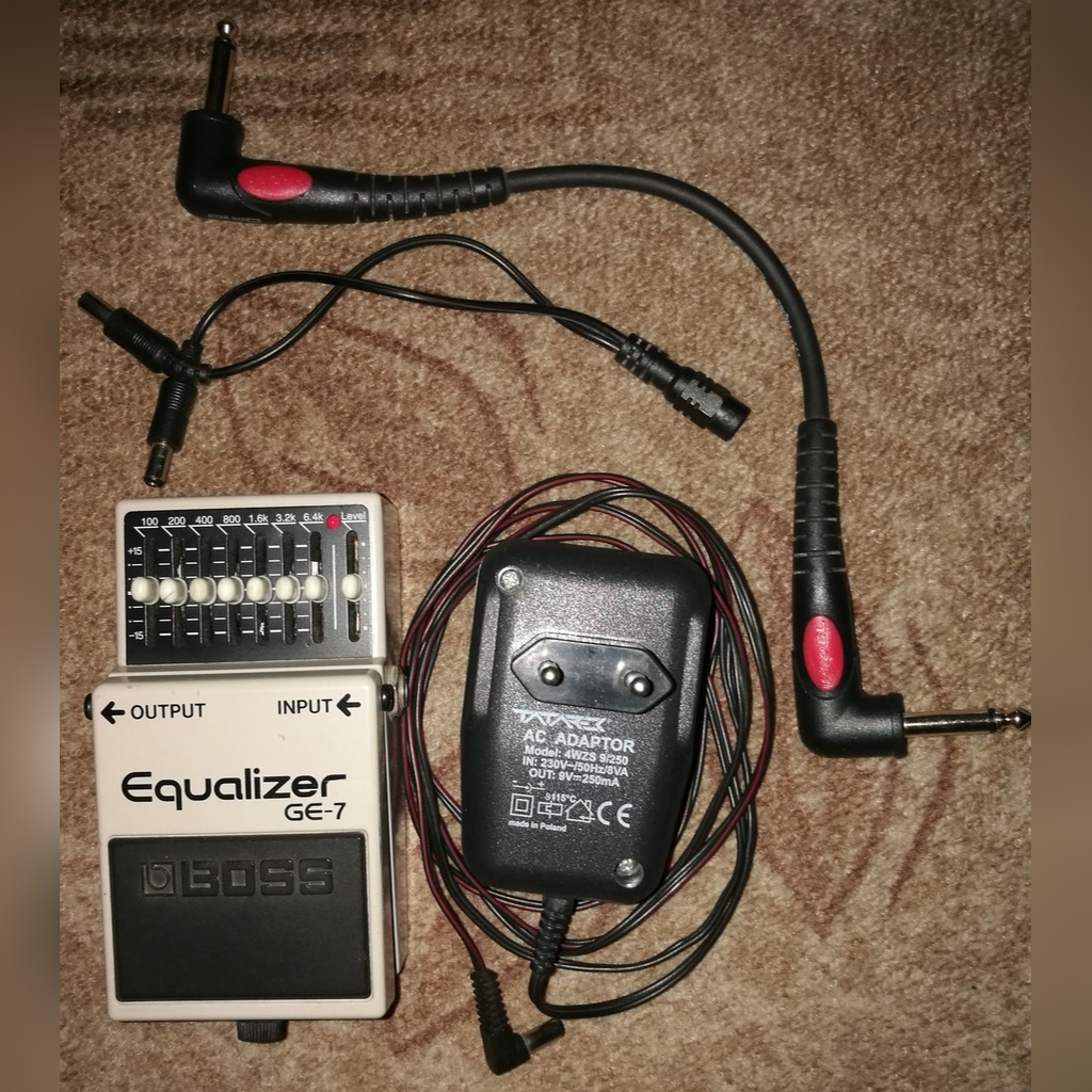 BOSS Equalizer GE7 + akcesoria (MXR, Behringer) Katowice Kup teraz