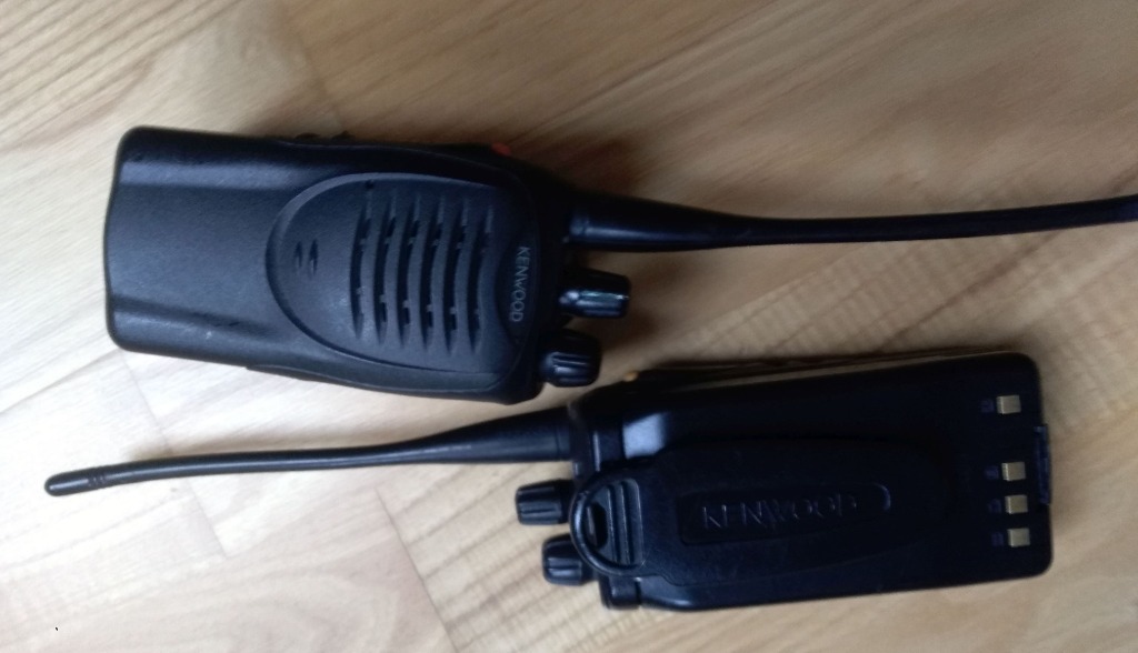 Kenwood TK3160 radiotelefon krótkofalówka 2szt. Poznań Ogłoszenie