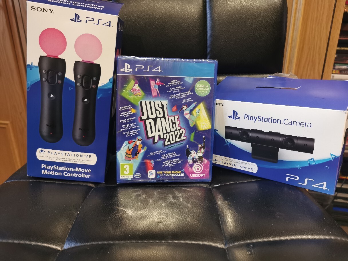 Ps4 just dance 2022 move kamera Czestochowa Kup teraz na Allegro