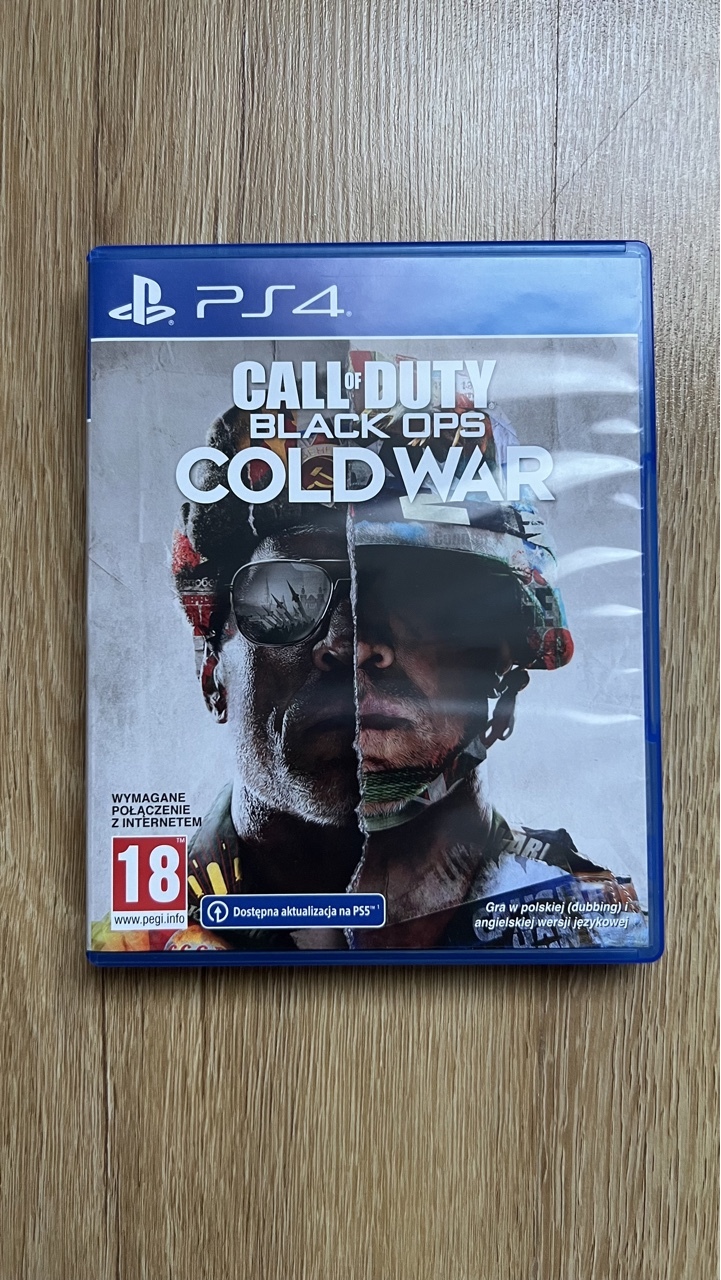 Call Of Duty Black Ops Cold War PS4 Strzelce Opolskie Kup teraz na Allegro Lokalnie