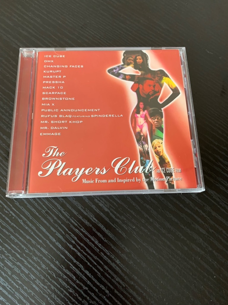 Players club Soundtrack Rap USA Ice Cube Tychy Licytacja na