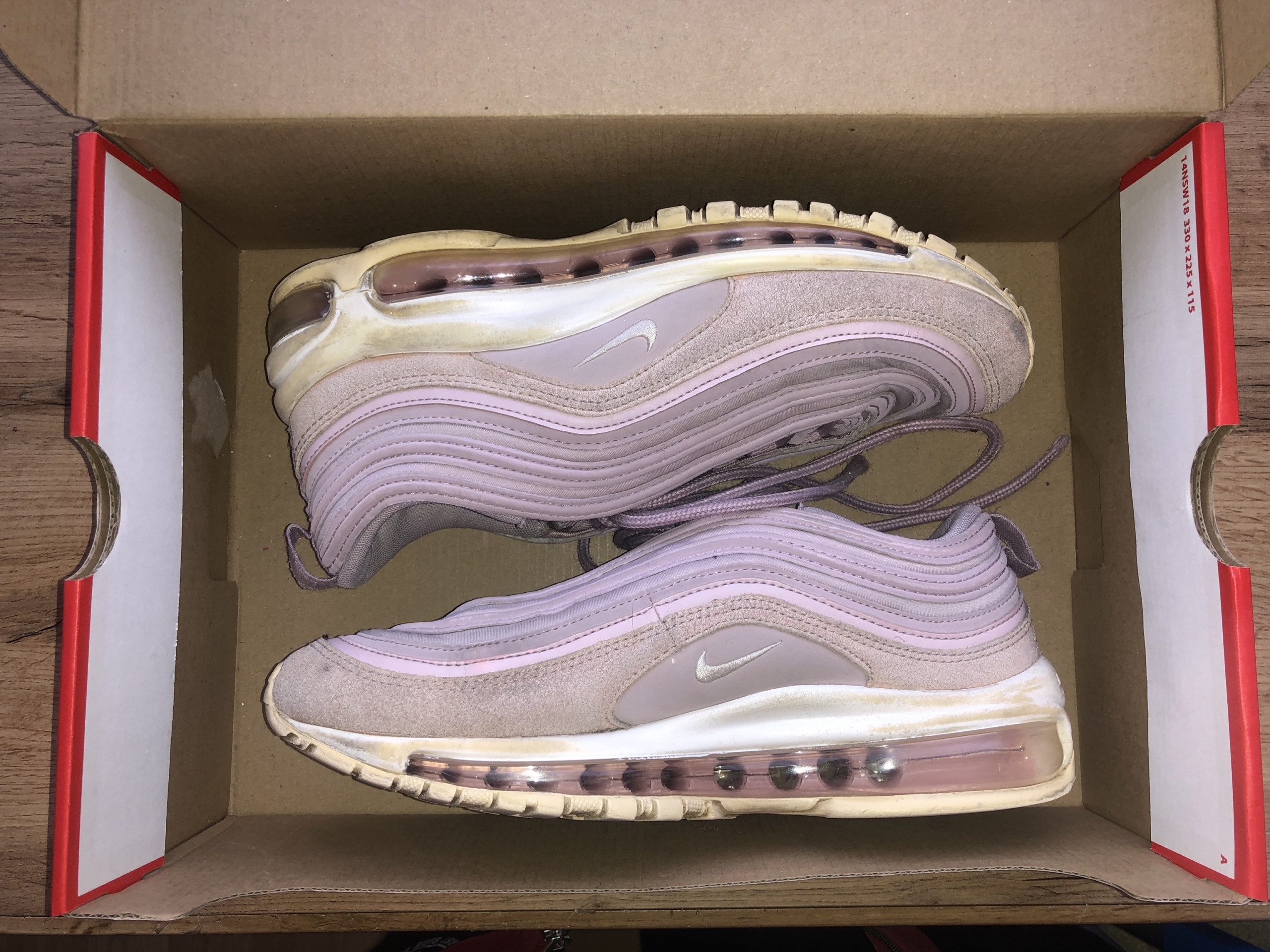 Nike air max hot sale 97 damskie allegro