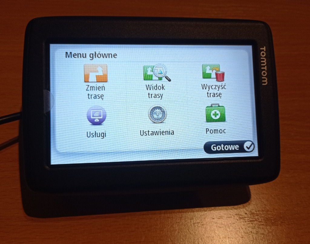 NAWIGACJA TOMTOM 4EN42 Z1230 KOMPLET ! ZESTAW! Kwakowo Kup teraz na