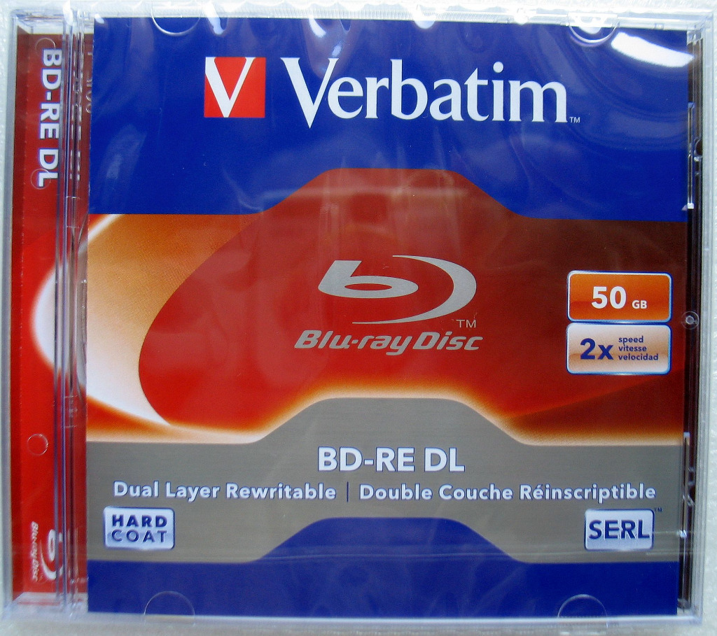 BDRE DL 100 GB (*). Zestaw TDK, Verbatim. 3 dyski Warszawa Kup