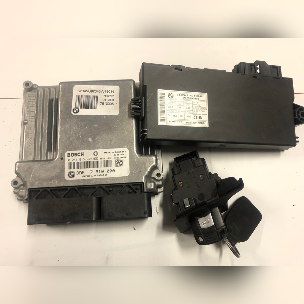 STAROWNIK ДВИГУНА N47 2.0D 0281015075 