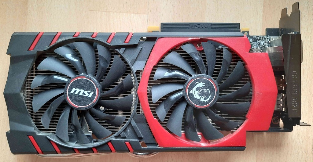 MSI GTX 970 Gaming 4G | Krakow | Kup teraz na Allegro Lokalnie