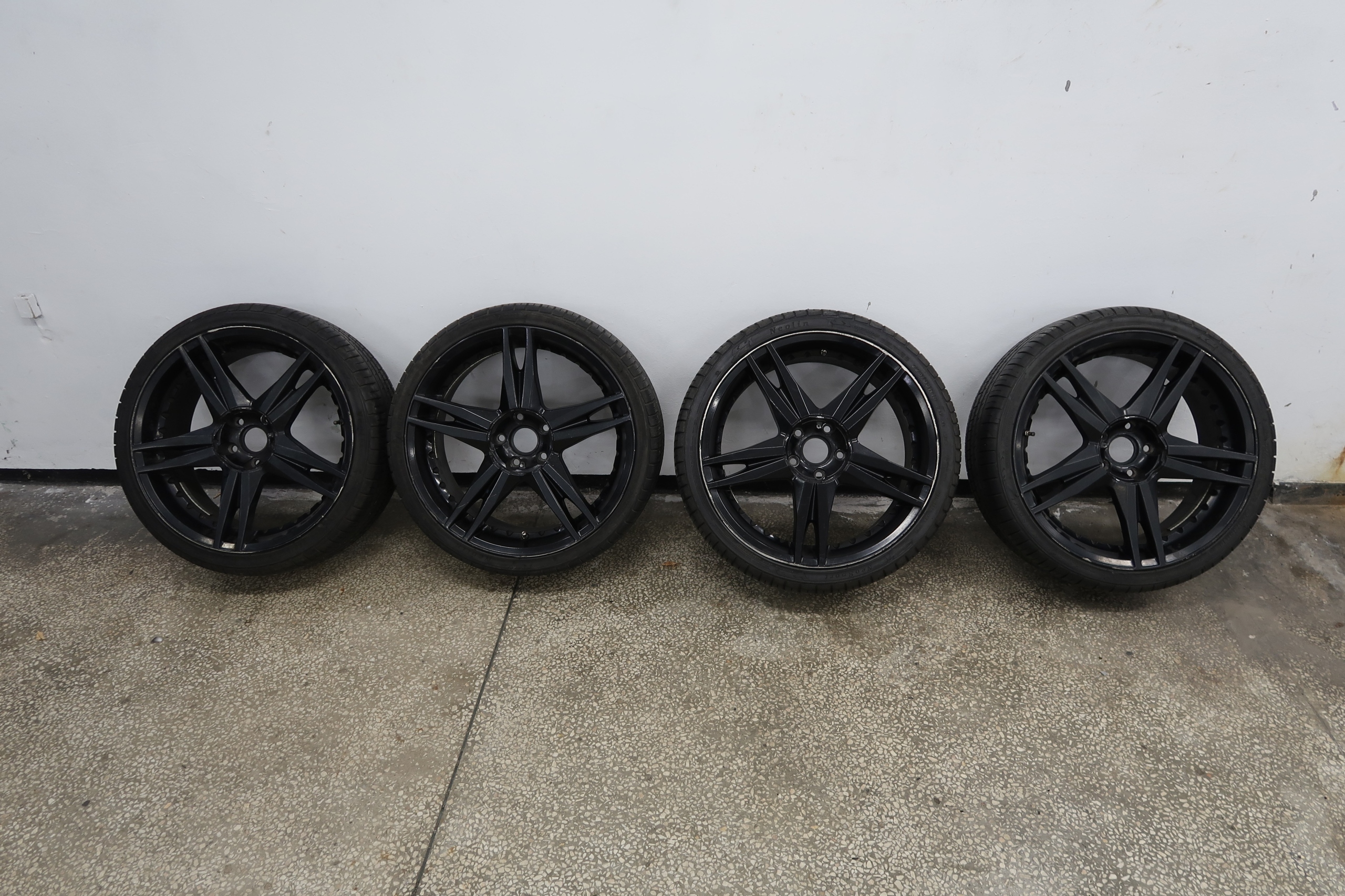 КОЛЕСА ДИСКИ AUDI MERCEDES 19 ДЮЙМИ ALUДИСКИ LENSO LS21 