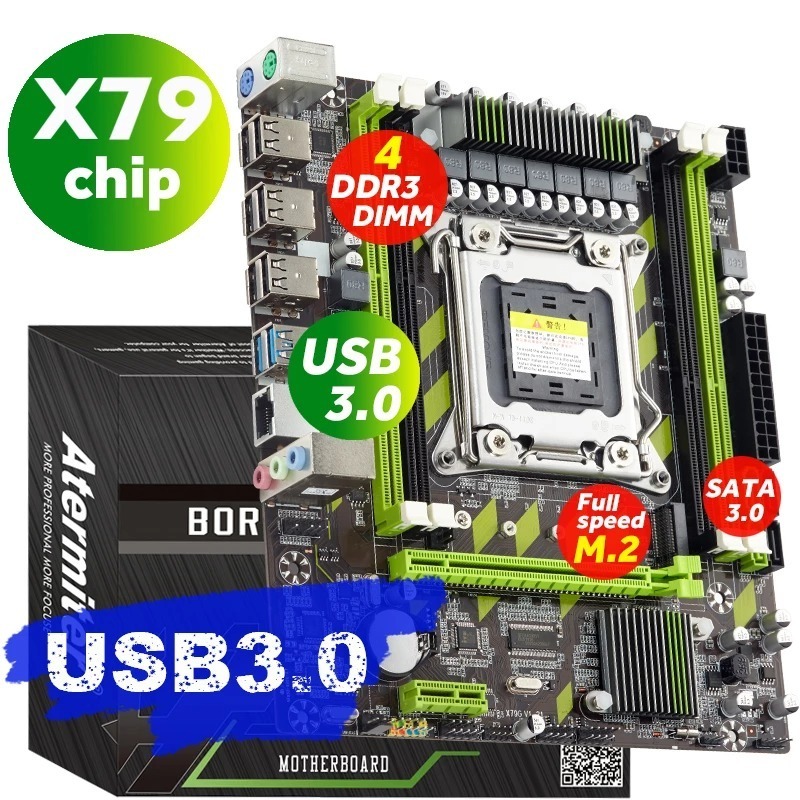 Atermiter x79g разъемы