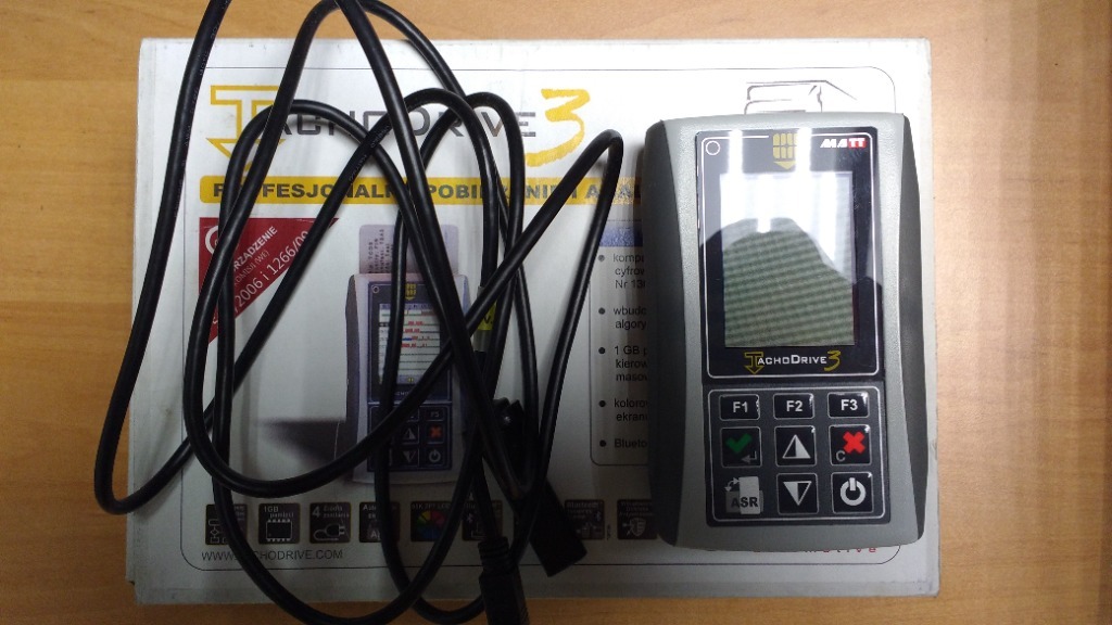 MATT Tachodrive 3 czytnik do kart i tachografów Wroclaw Kup teraz