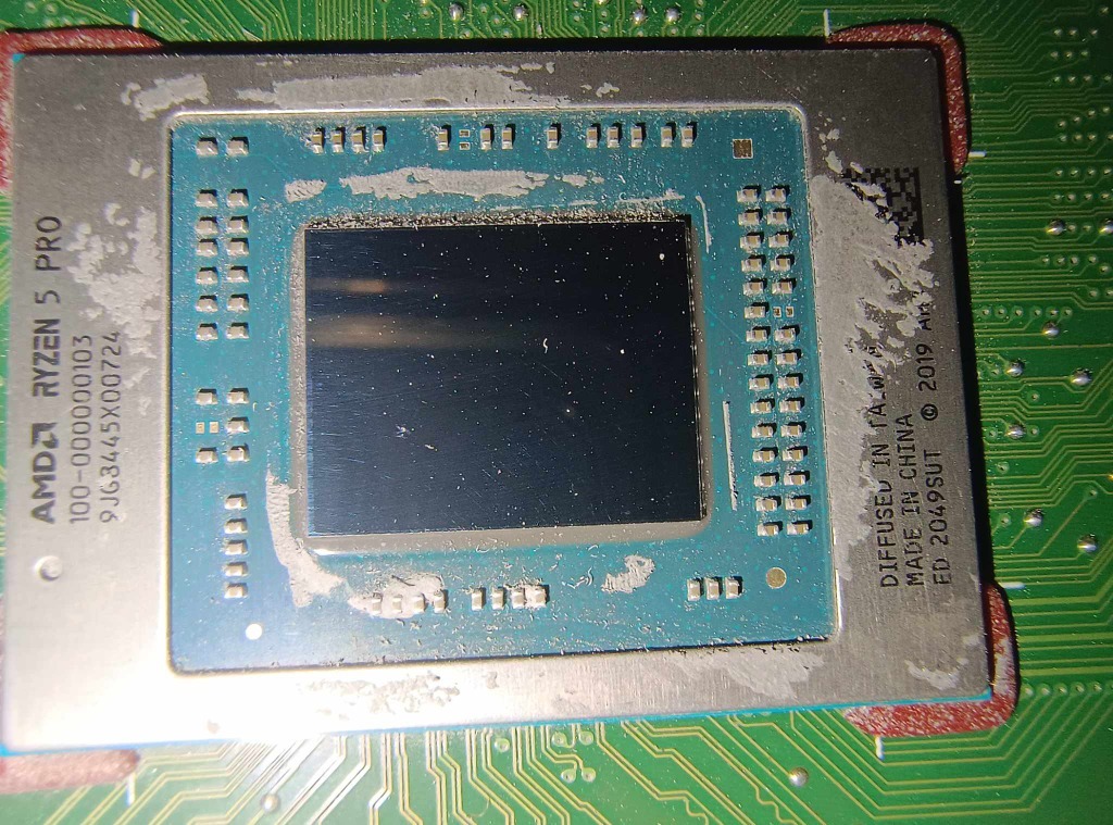 AMD Ryzen 5 PRO 4650U | Ostrowiec Świętokrzyski | Kup teraz na Allegro ...