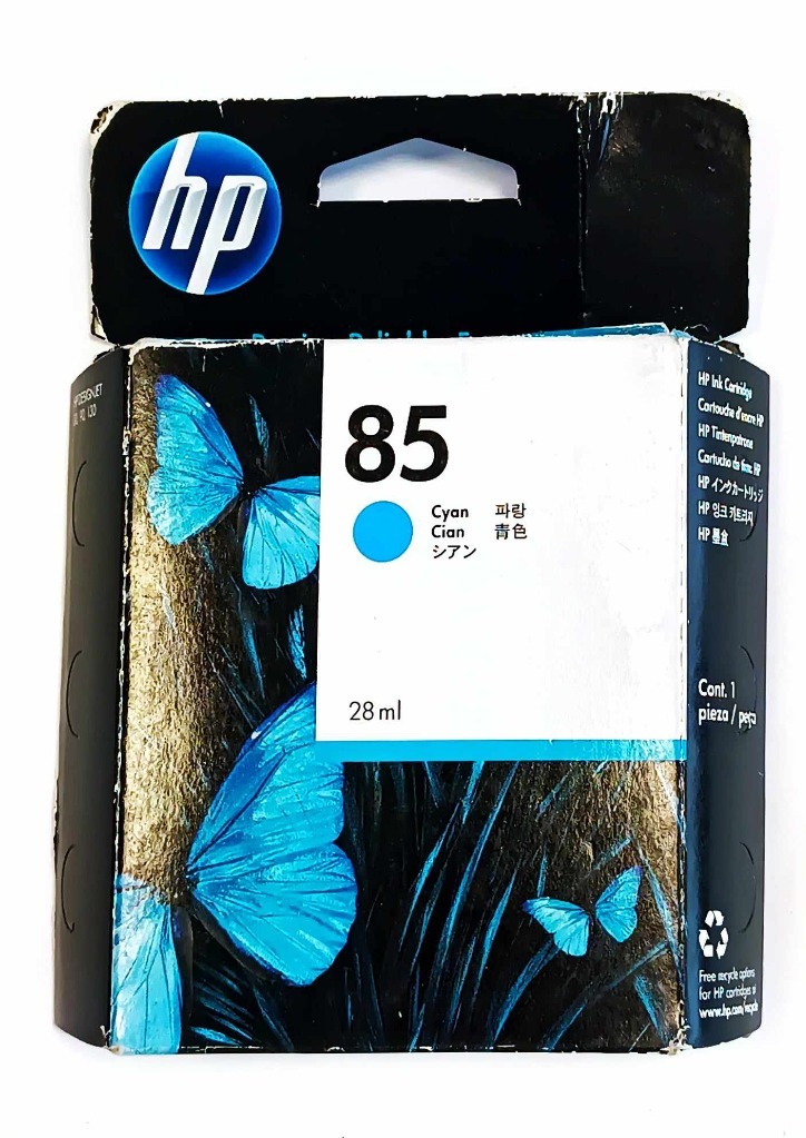 HP 85 CYAN C9425A 28 ml | Olkusz | Ogłoszenie na Allegro Lokalnie