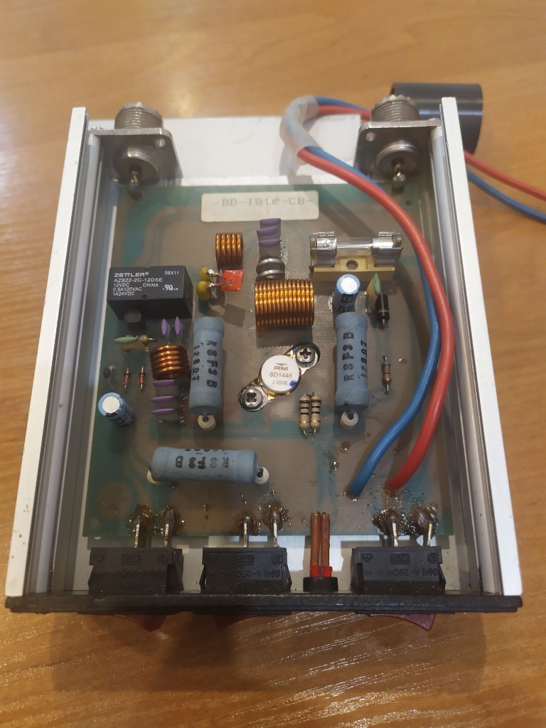 Wzmacniacz dopał CB / CTE 767 / tranzystor SD1446 | Warszawa | Kup ...