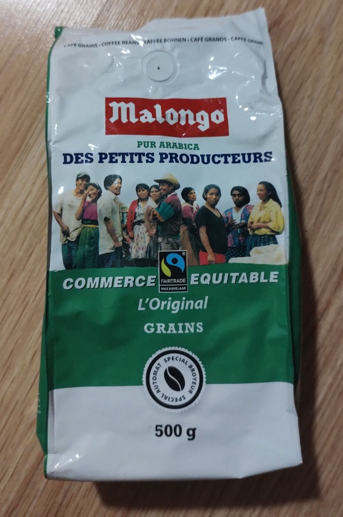 PUR ARABICA DES PETITS PRODUCTEURS l'original - Malongo - 500g