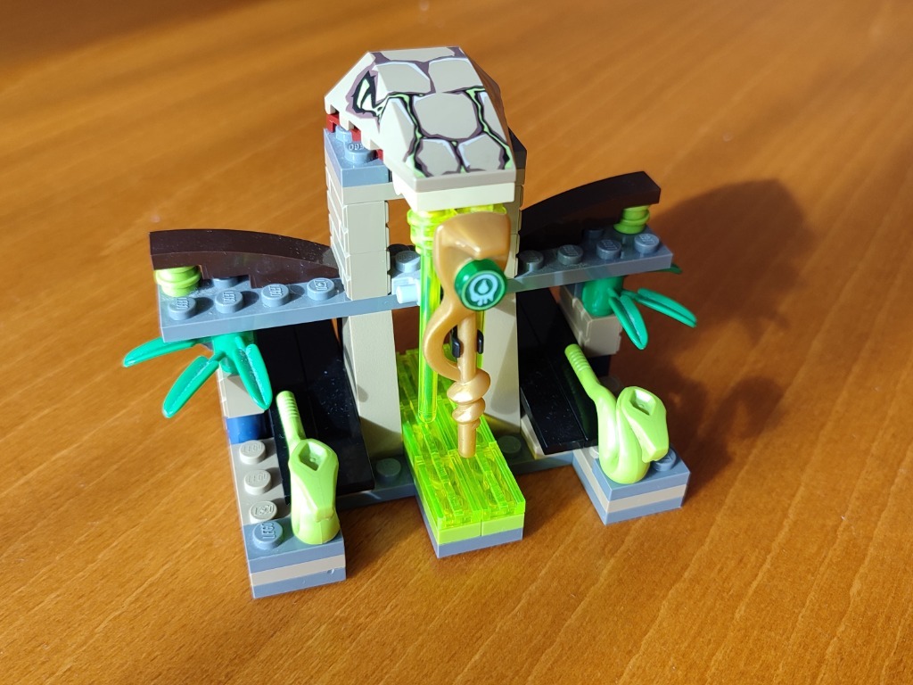 LEGO 9440 Ninjago Świątynia Venomari | Łodygowice | Kup teraz na ...
